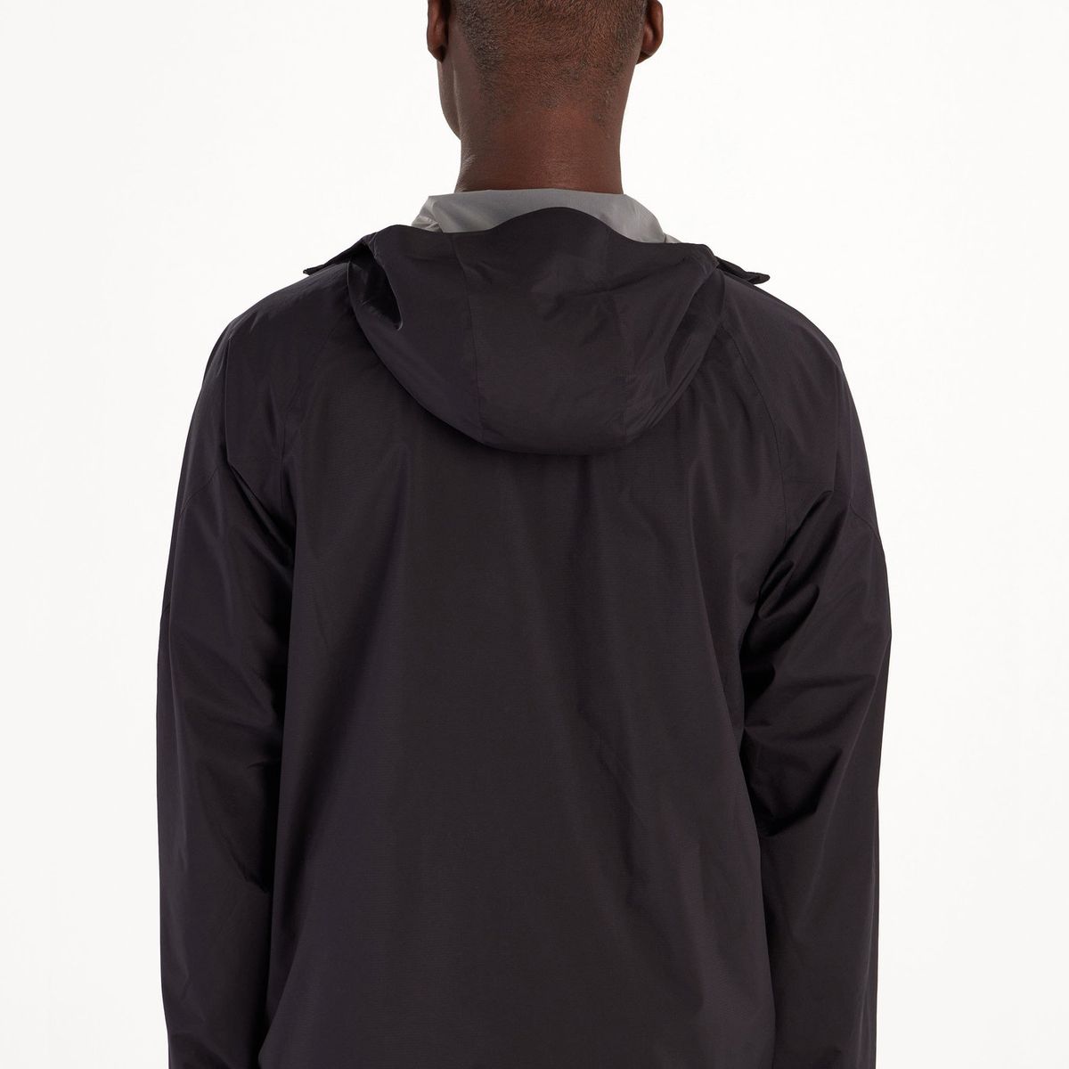 MARMOT - Chaqueta Hombre Impermeable Superalloy Negro Marmot