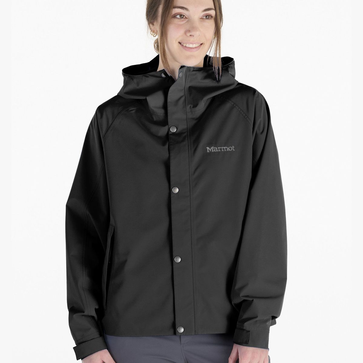 MARMOT - Chaqueta Mujer Marmot W Cascade Jacket Negro