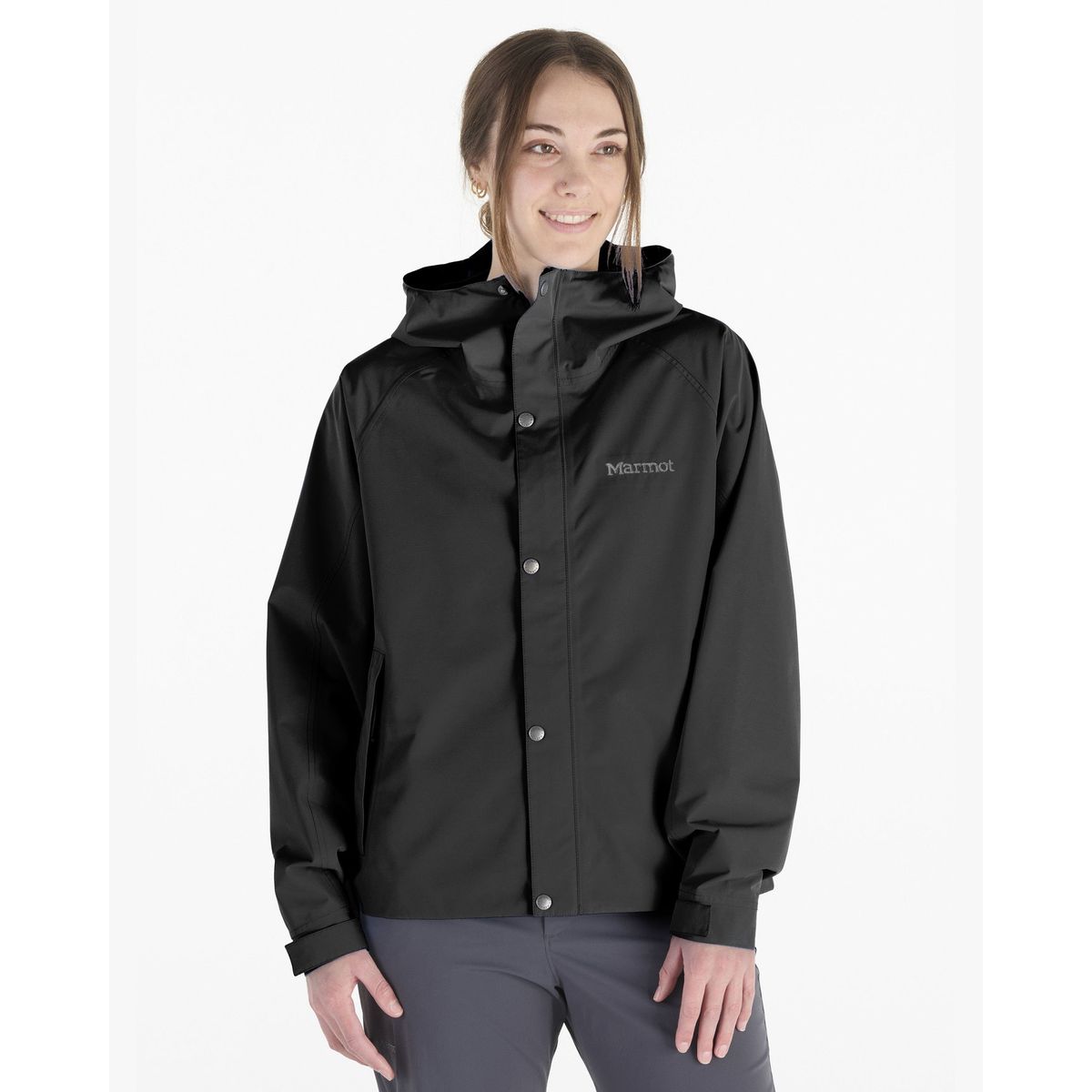 MARMOT - Chaqueta Mujer Marmot W Cascade Jacket Negro