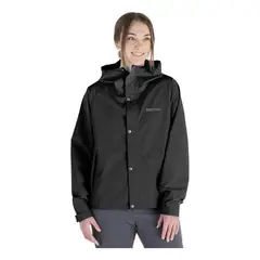 MARMOT - Chaqueta Mujer Impermeable Cascade Negro