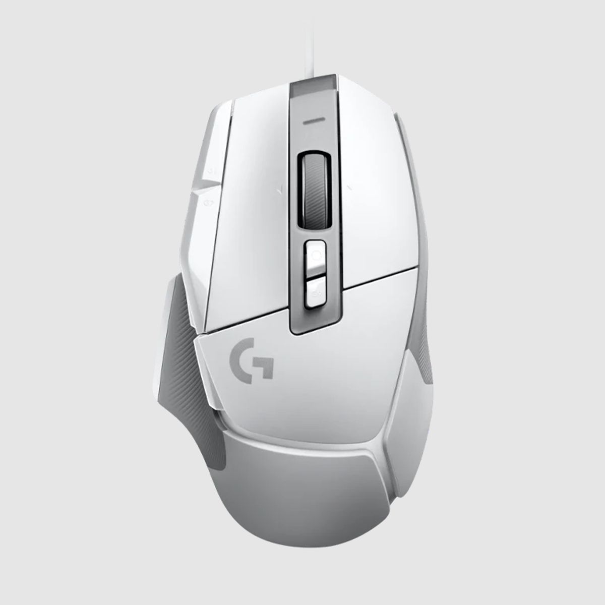 LOGITECH - Mouse De Juego Logitech G502 X White Wired 13 Botones