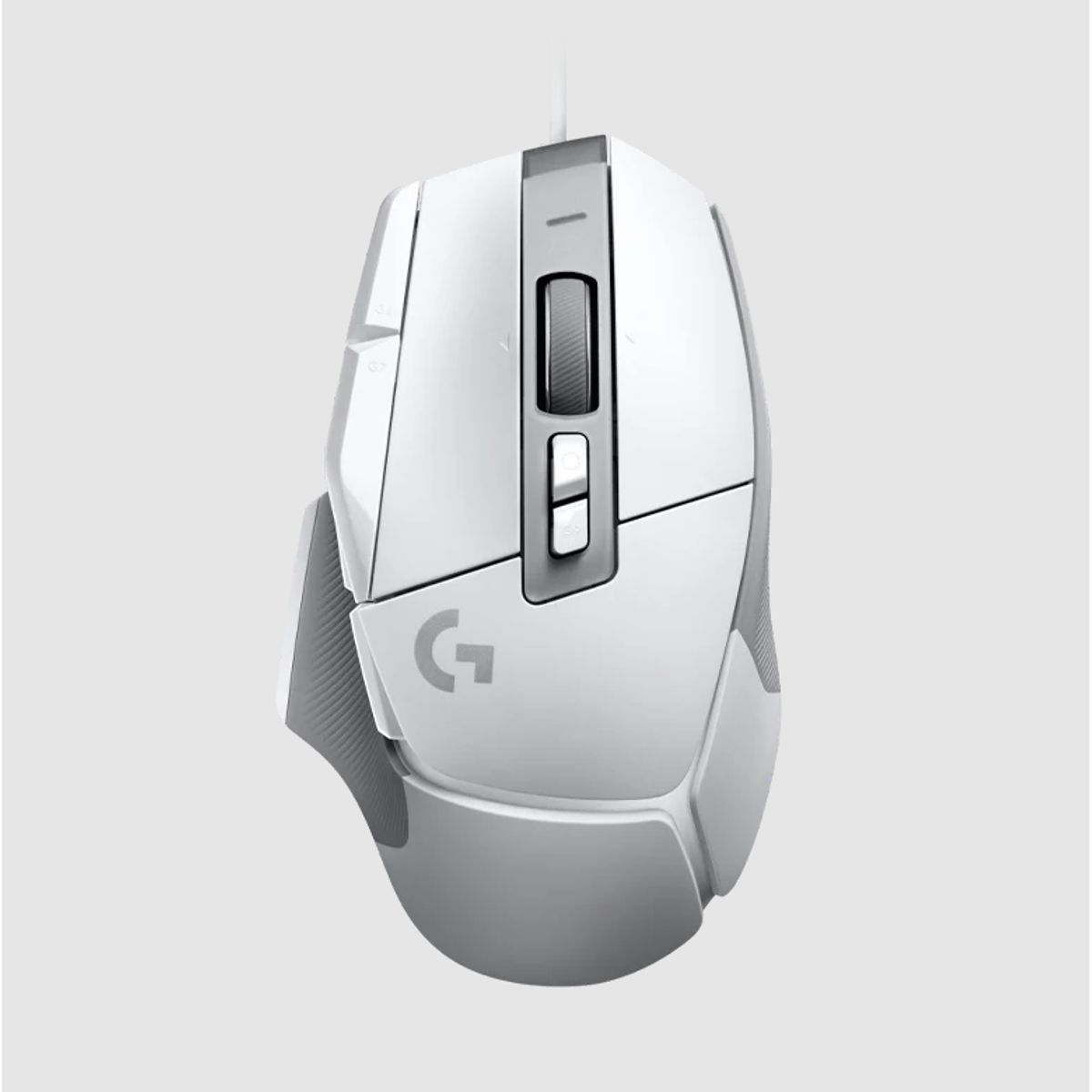LOGITECH - Mouse De Juego Logitech G502 X White Wired 13 Botones