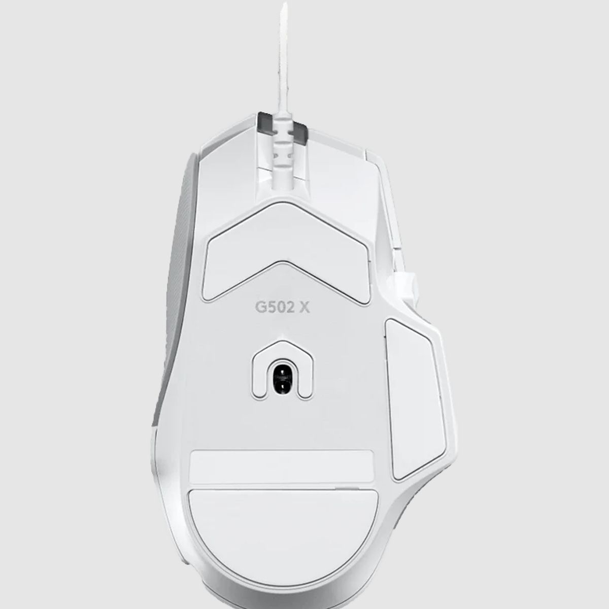 LOGITECH - Mouse De Juego Logitech G502 X White Wired 13 Botones