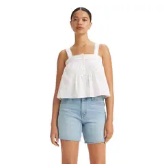 LEVIS - Polera Mujer Regular Fit Blanco