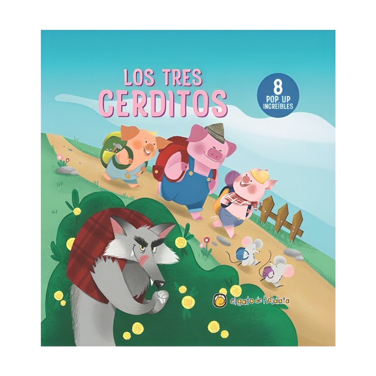 TOP10BOOKS - LIBRO Los Tres Cerditos - Los Tres Cerditos