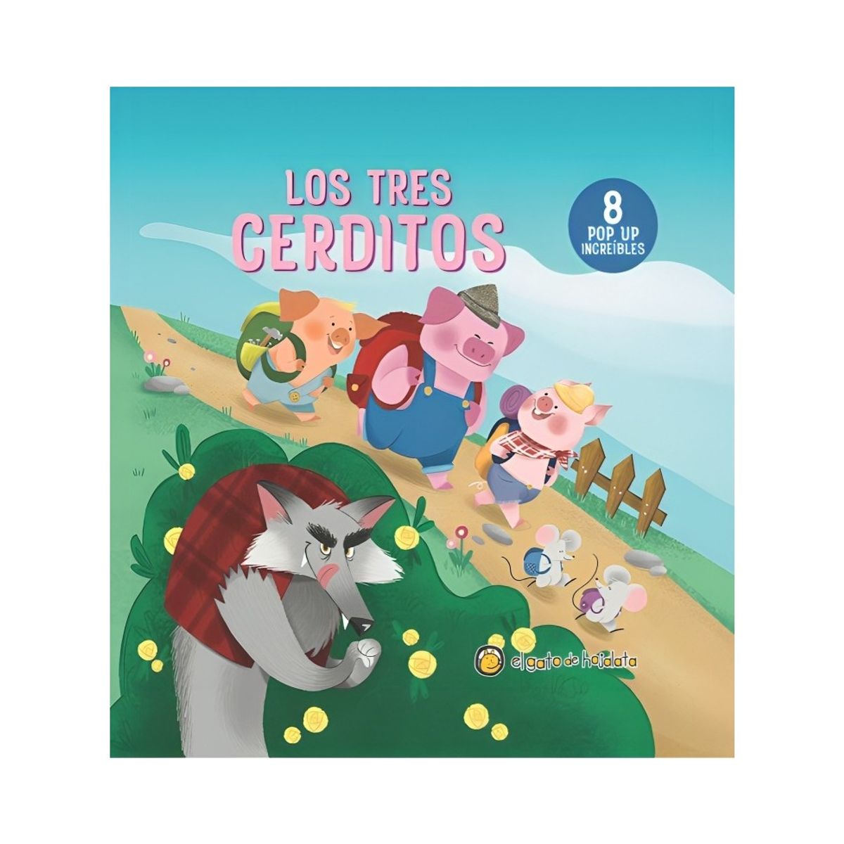 TOP10BOOKS - LIBRO Los Tres Cerditos - Los Tres Cerditos
