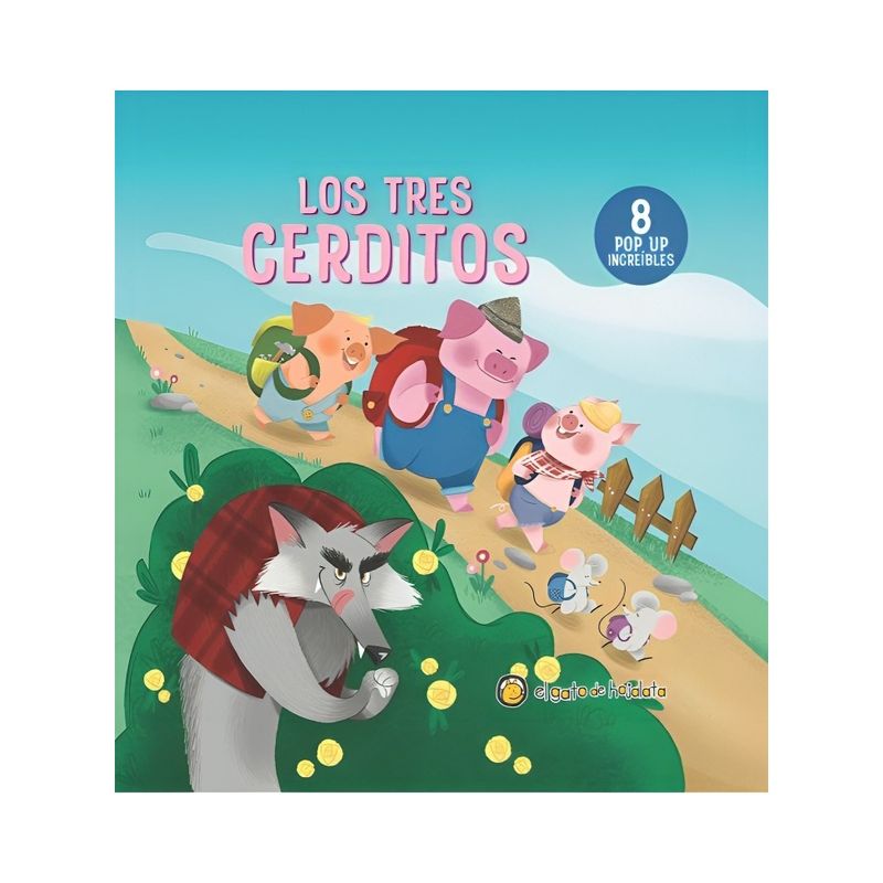 TOP10BOOKS - LIBRO LOS TRES CERDITOS / EL GATO DE HOJALATA /