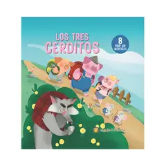 TOP10BOOKS - LIBRO LOS TRES CERDITOS / EL GATO DE HOJALATA /