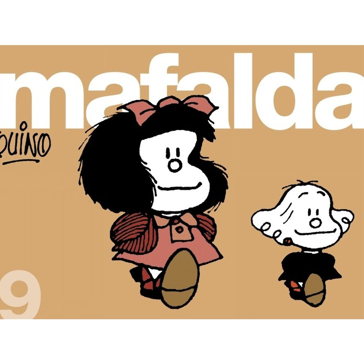 TOP10BOOKS - LIBRO Mafalda 9 - QUINO