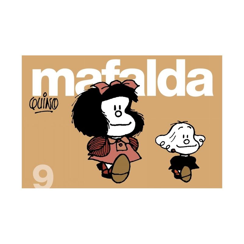 TOP10BOOKS - LIBRO MAFALDA 9 / QUINO / LUMEN