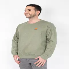 ANDESGEAR - Poleron Hombre Pichicuy Verde