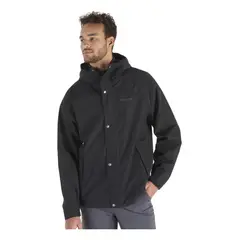 MARMOT - Chaqueta Hombre Impermeable Cascade Negro