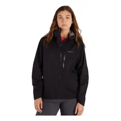 MARMOT - Chaqueta Mujer Impermeable Superalloy Negro