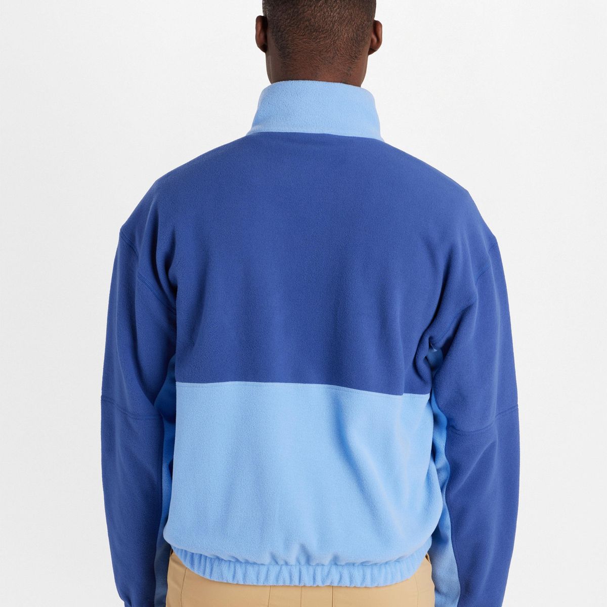 MARMOT - Polar Hombre Retro Rocklin 45323 Zip Azul Marmot