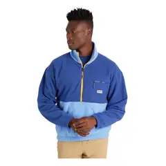 MARMOT - Polar Hombre Retro Rocklin 45323 Zip Azul Marmot.