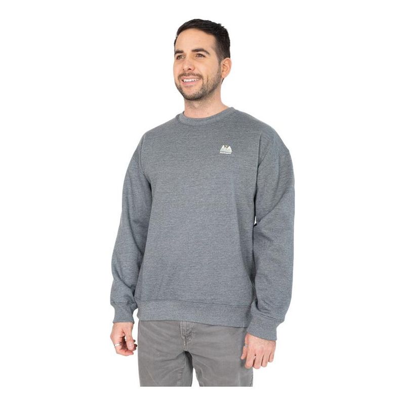 ANDESGEAR - Poleron Hombre Pichicuy Gris Andesgear
