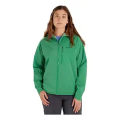 MARMOT - Chaqueta Mujer Impermeable Superalloy Verde