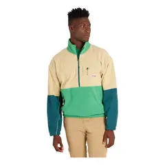 MARMOT - Polar Hombre Retro Rocklin 45323 Zip Verde