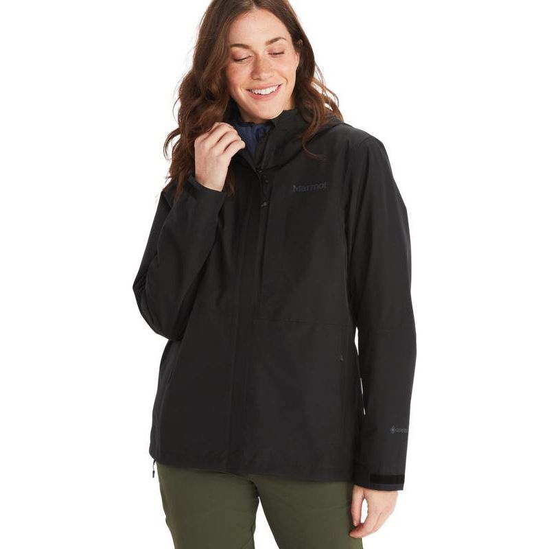 MARMOT - Chaqueta Mujer Impermeable Minimalist Gtx Negro Marmot
