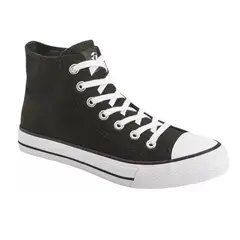 TOPPER - Zapatilla Rail-Hi Unisex Verde Oliva Canvas