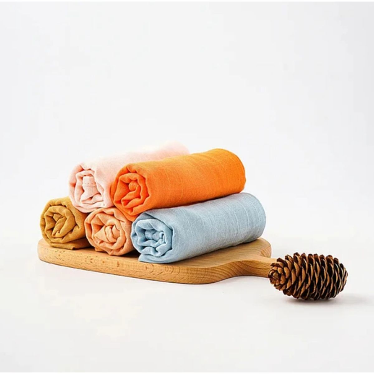 KIDSCOOL - Set Toallas Baby Eco Bambú 5 Und
