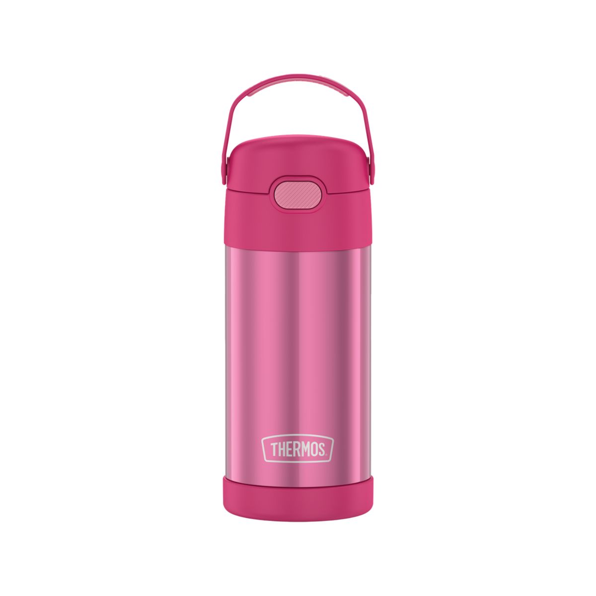 THERMOS - BOTELLA THERMOS ACERO INOXIDABLE ROSA 355 ML