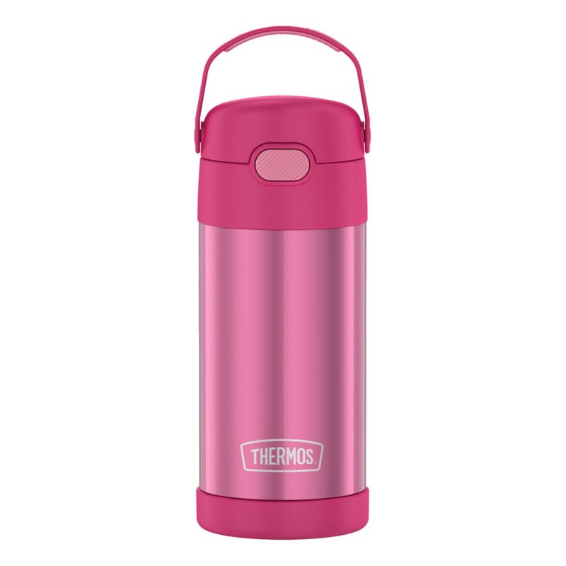 THERMOS - BOTELLA THERMOS ACERO INOXIDABLE ROSA 355 ML