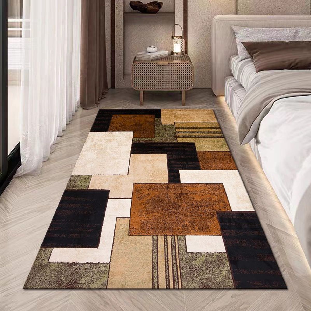 ANGELES DEL HOGAR - Alfombras Pasilleras 3D 60 cm x 180 cm