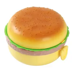 GENERICO - Lonchera Forma De Hamburguesa Portatil