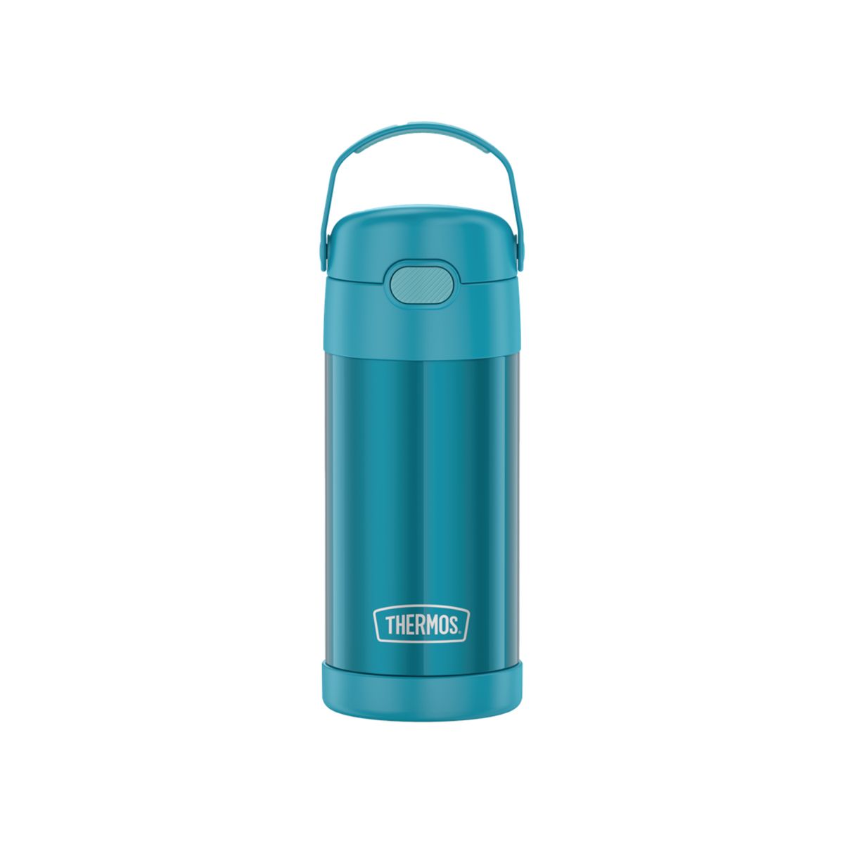 THERMOS - BOTELLA THERMOS ACERO INOXIDABLE ASA KIDS TURQUESA 355 ML