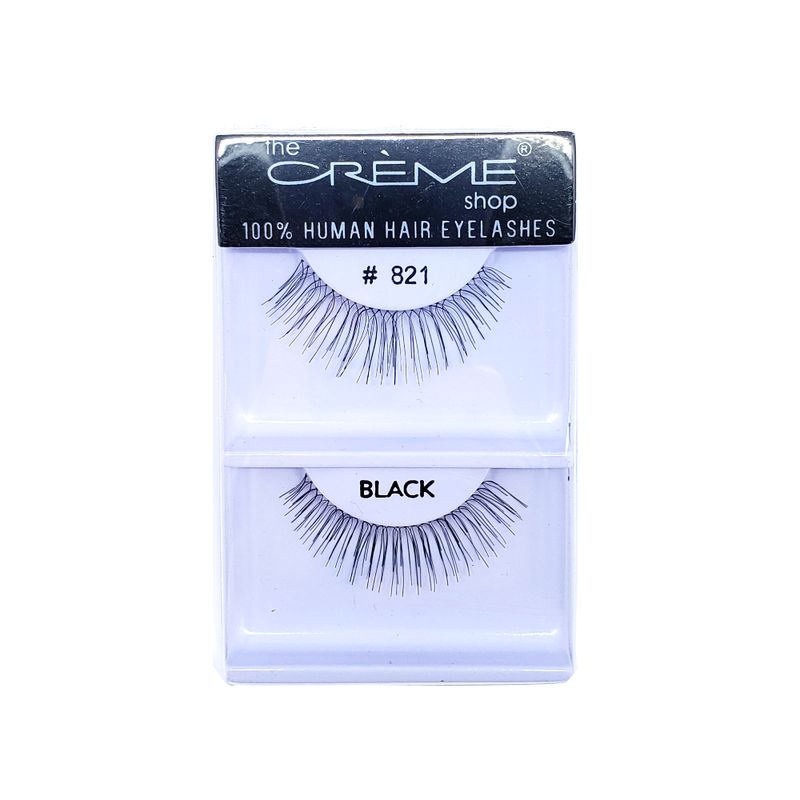 THE CREME SHOP - Pestaña Pelo Natural 821 Lust