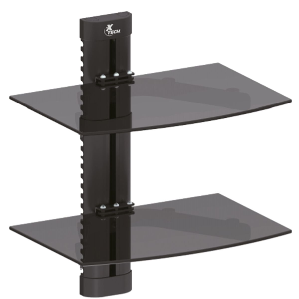 DINON - SOPORTE DE VIDRIO DOBLE PARA BLU-RAY DVD DECO