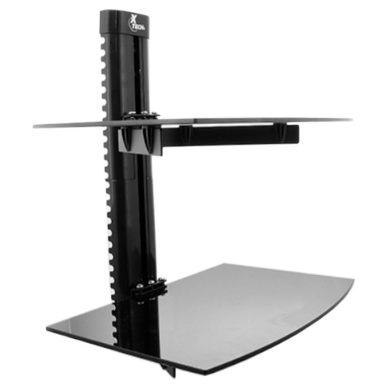DINON - SOPORTE DE VIDRIO DOBLE PARA BLU-RAY DVD DECO