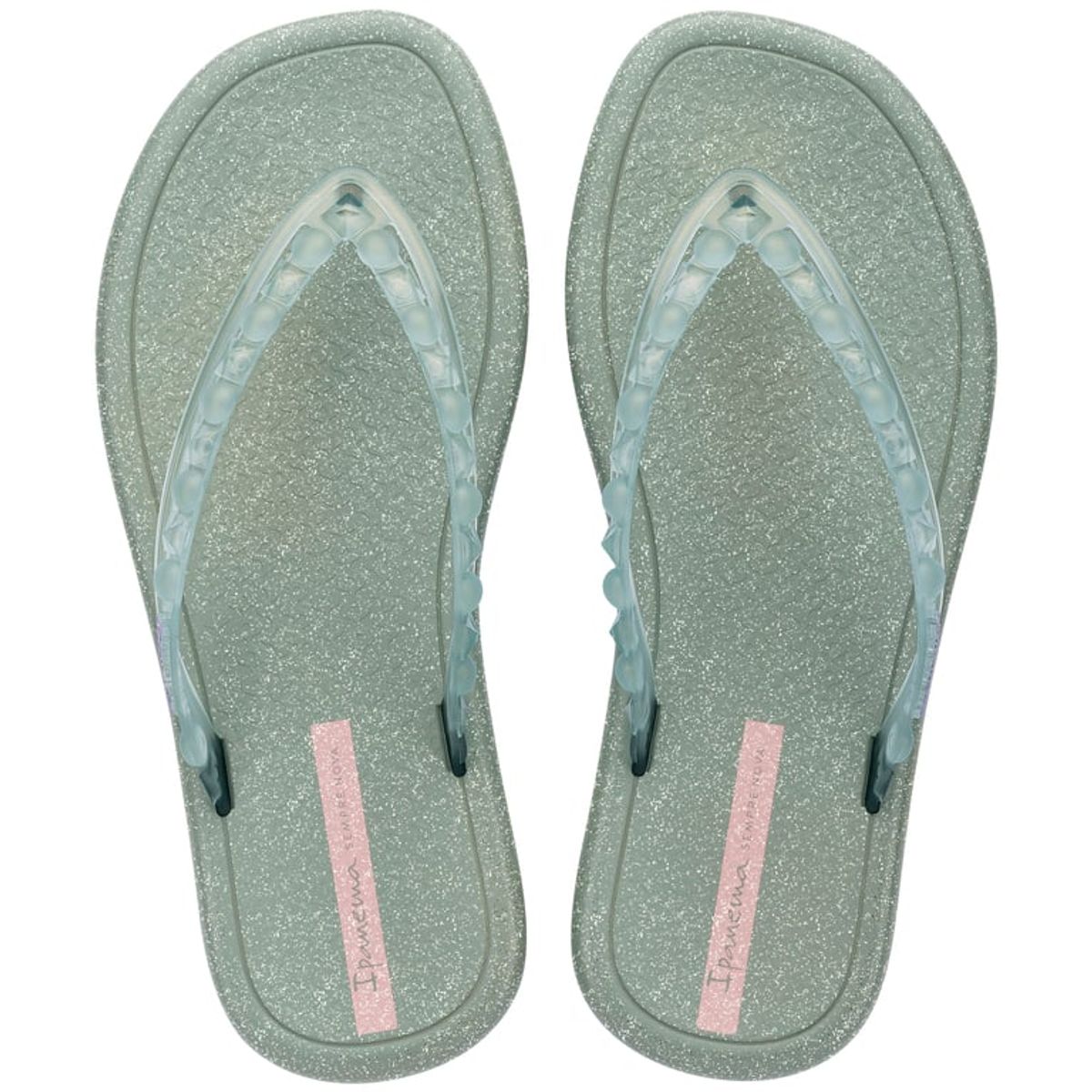 IPANEMA - Sandalia Mujer Verde Meu Sol Ipanema