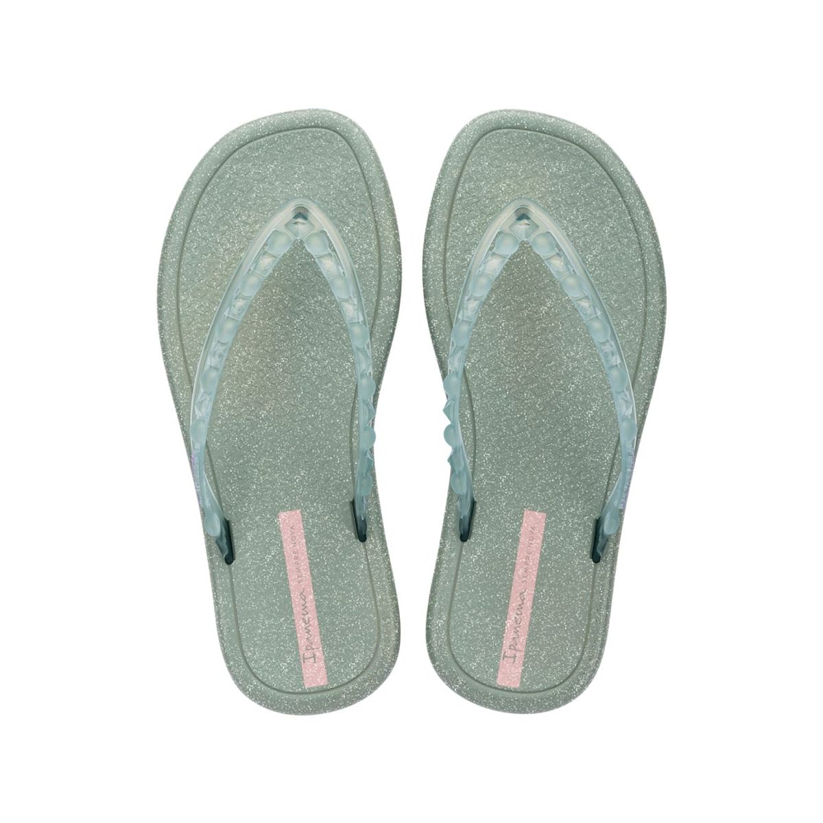 IPANEMA - Sandalia Mujer Verde Meu Sol Ipanema