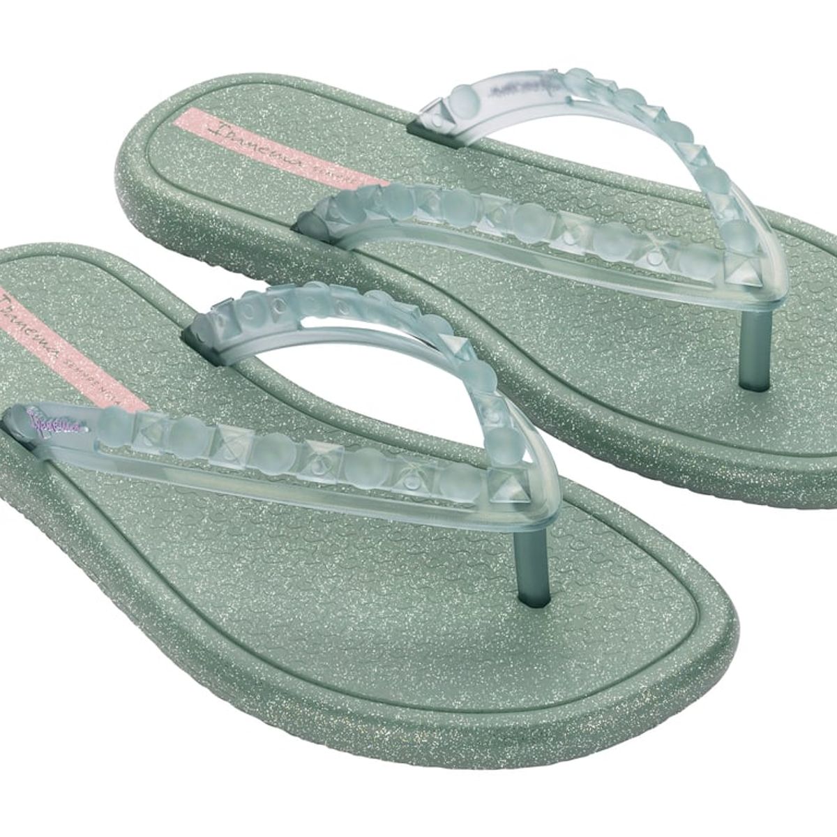 IPANEMA - Sandalia Mujer Verde Meu Sol Ipanema