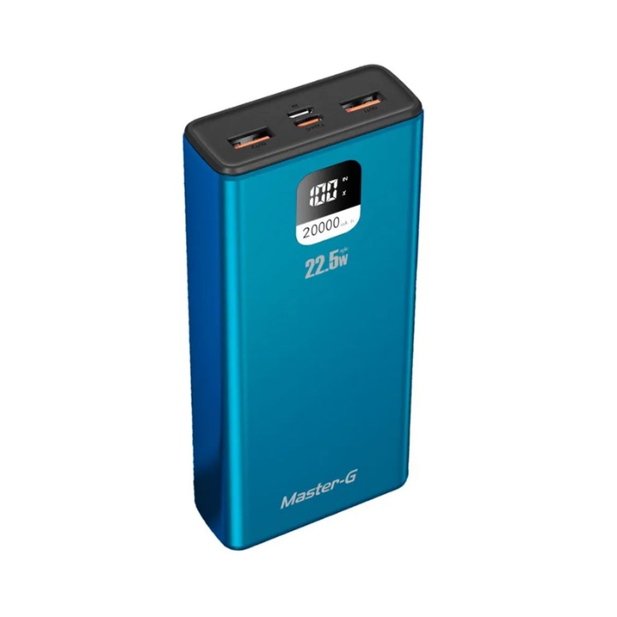 MASTER G - Batería Externa Power Bank 20000 Mah 22.5w Pd Master-g