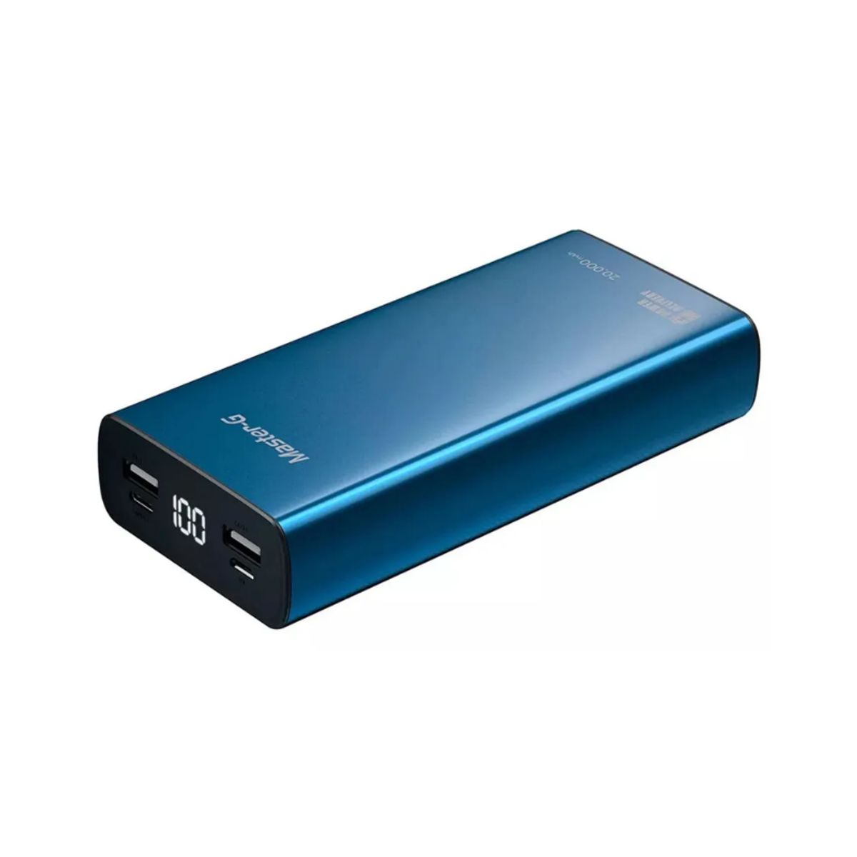 MASTER G - Batería Externa Power Bank 20000 Mah 22.5w Pd Master-g