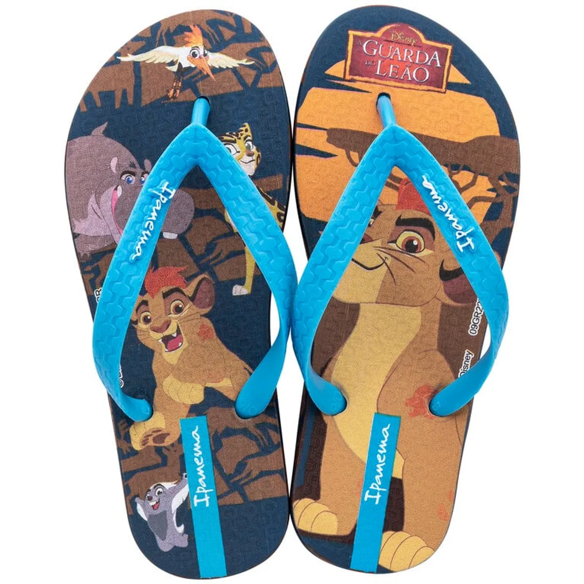 IPANEMA - Sandalia Infantil Azul Disney Kids 87 Ipanema
