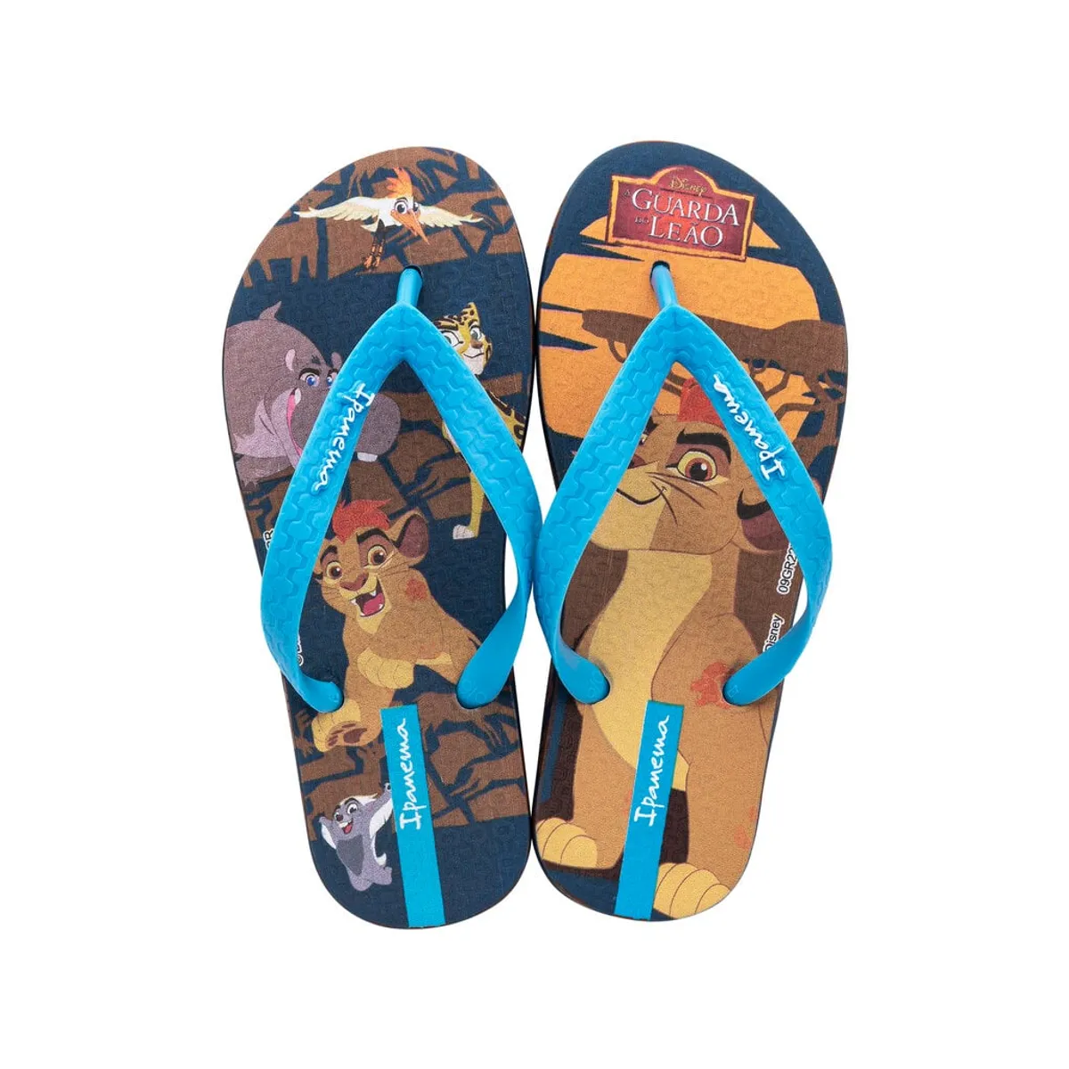 IPANEMA - Sandalia Infantil Azul Disney Kids 87 Ipanema