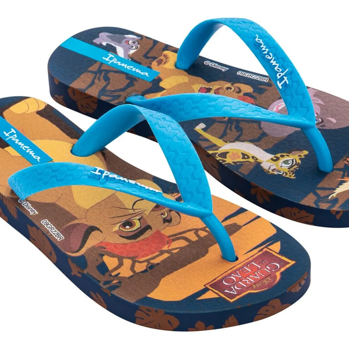 IPANEMA - Sandalia Infantil Azul Disney Kids 87 Ipanema