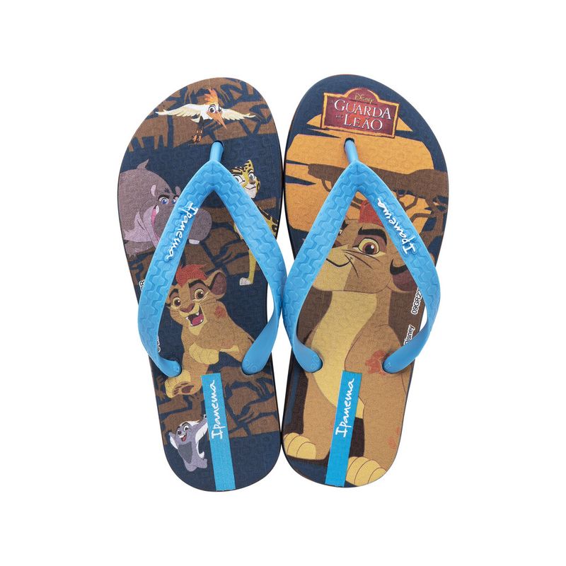 IPANEMA - Sandalia Infantil Azul Disney Kids 87 Ipanema