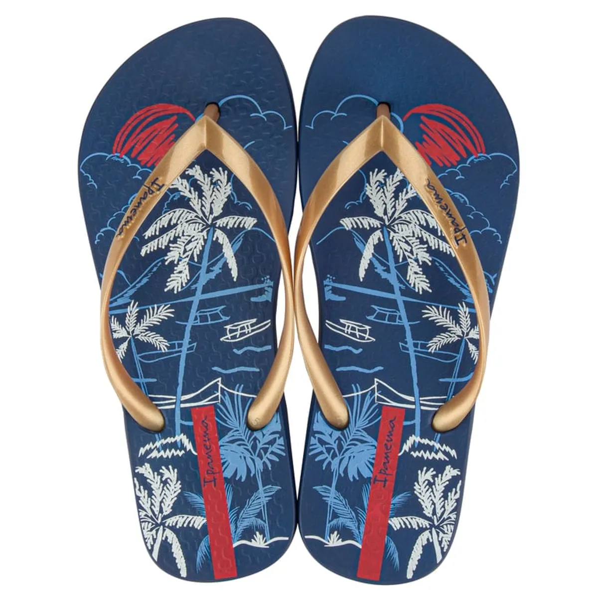 IPANEMA - Sandalia Mujer Azul Orla Ipanema