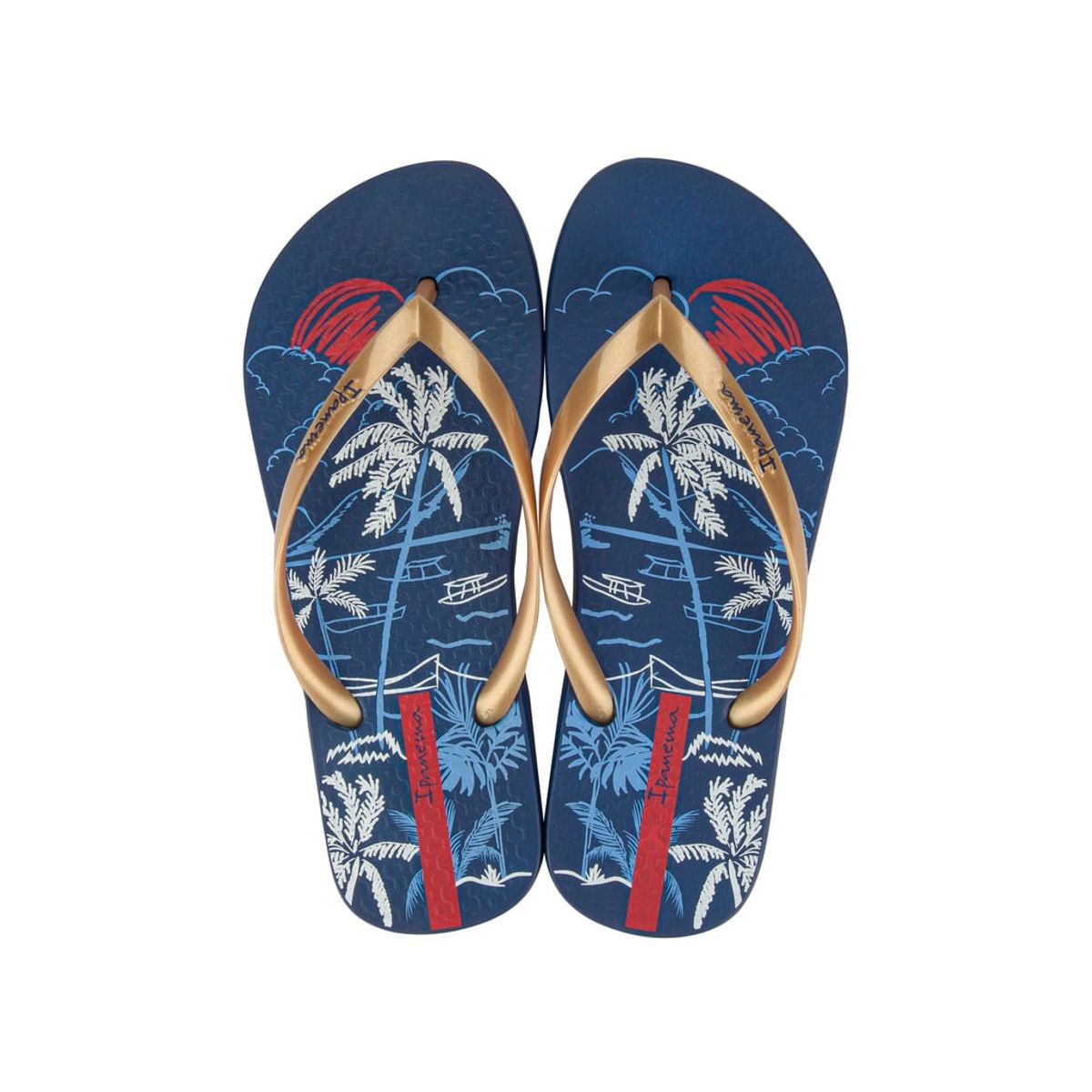 IPANEMA - Sandalia Mujer Azul Orla Ipanema