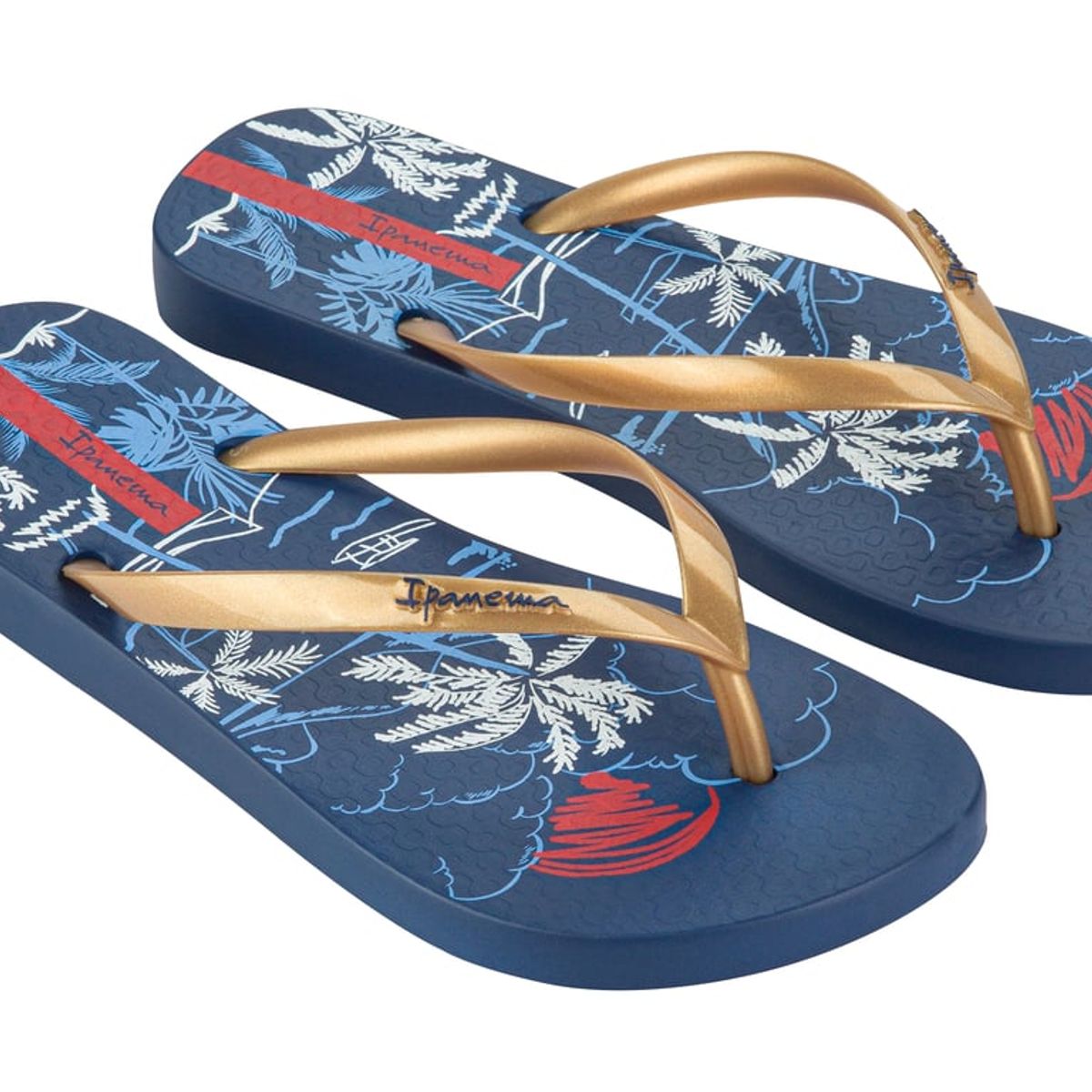 IPANEMA - Sandalia Mujer Azul Orla Ipanema