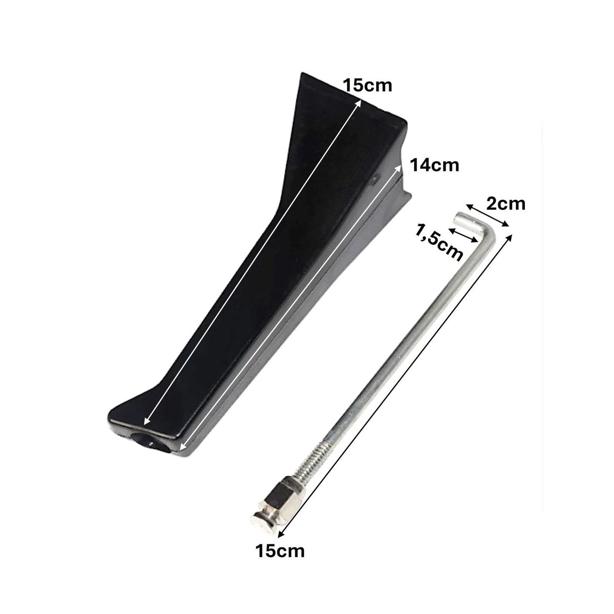 GENERICO - Mango Olla Presión Fantuzzi Antiguo - Completo