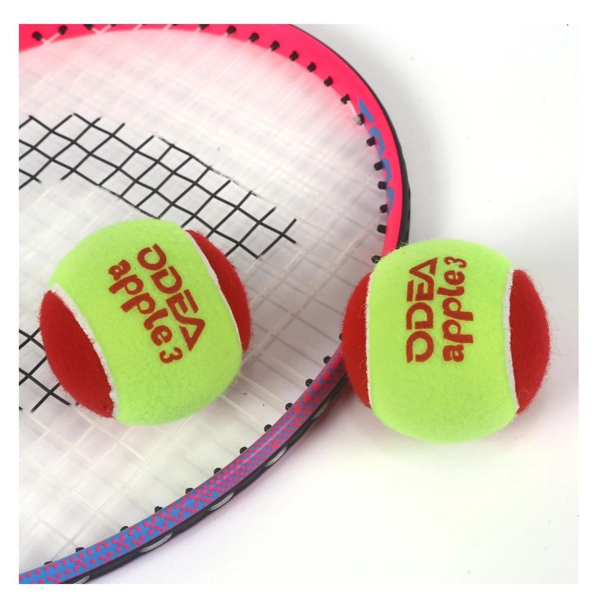 GENERICO - Pack De 48 Pelotas De Tenis Cancha Roja. Odea