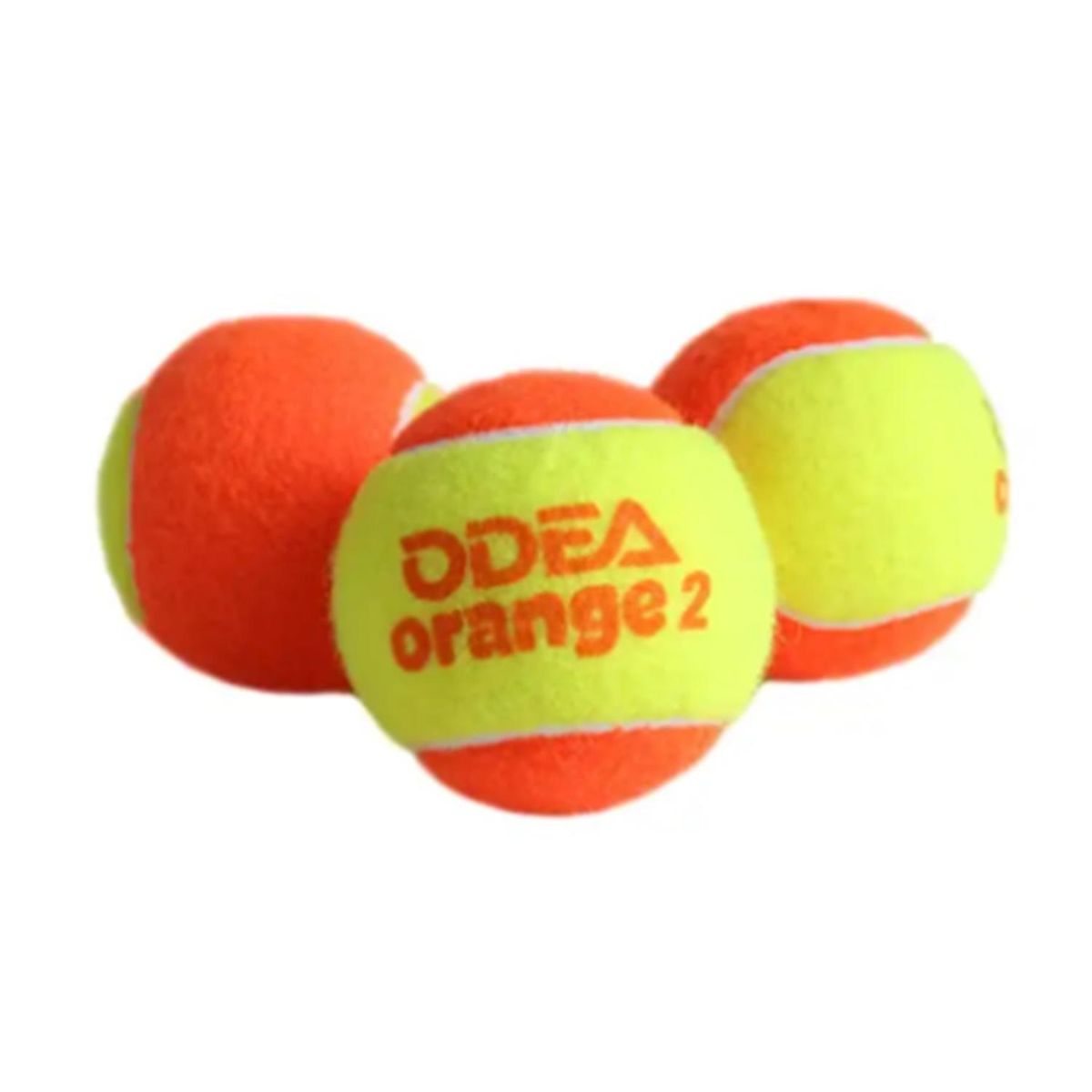 GENERICO - Pack De 48 Pelotas De Tenis Cancha Naranja. Odea