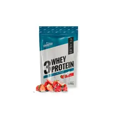 SHARK - PROTEINA 3 WHEY PROTEIN 1,8KG FRUTILLA - PRO