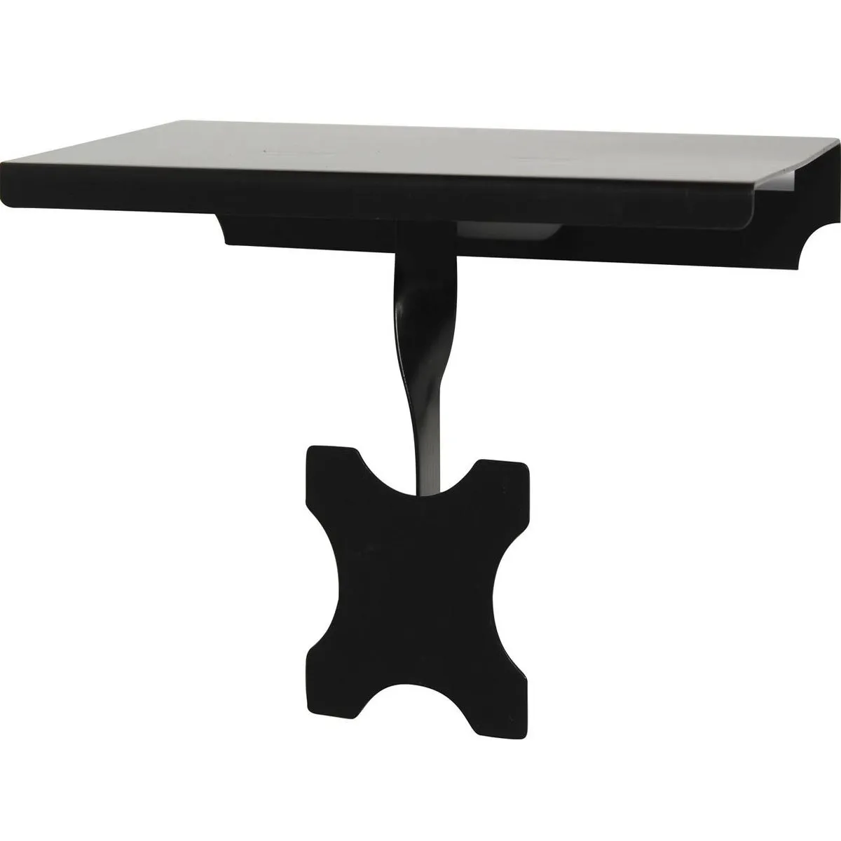 GENERICO - SOPORTE METÁLICO DE SOBREPONER EN LCD O LED PARA BLU-RAY DVD DECO